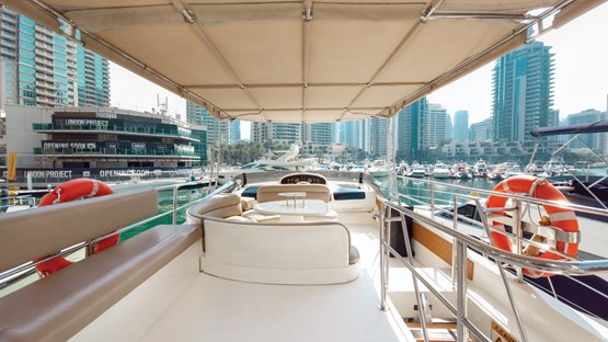 Etosha Azimut 58ft | AED1080/Hour